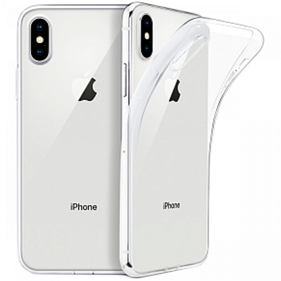 

Чехол EXPERTS LUX TPU CASE для iPhone X/Xs, Прозрачный