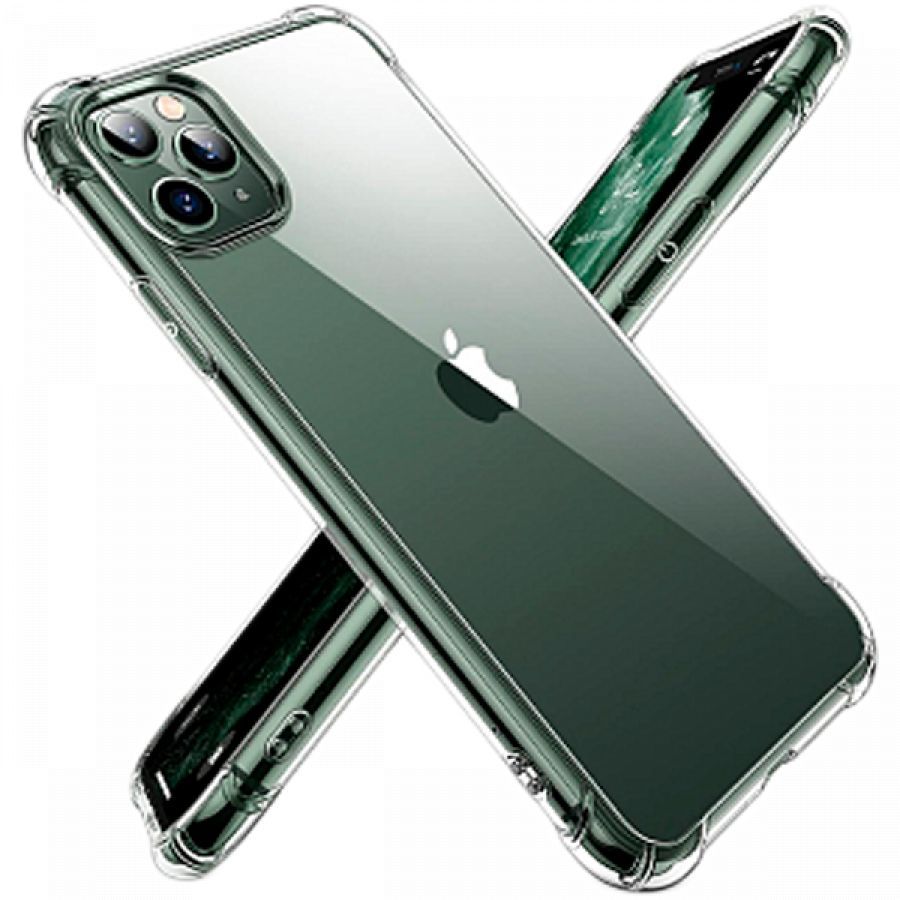 

Чехол EXPERTS LUX TPU CASE для iPhone 11 Pro, Прозрачный