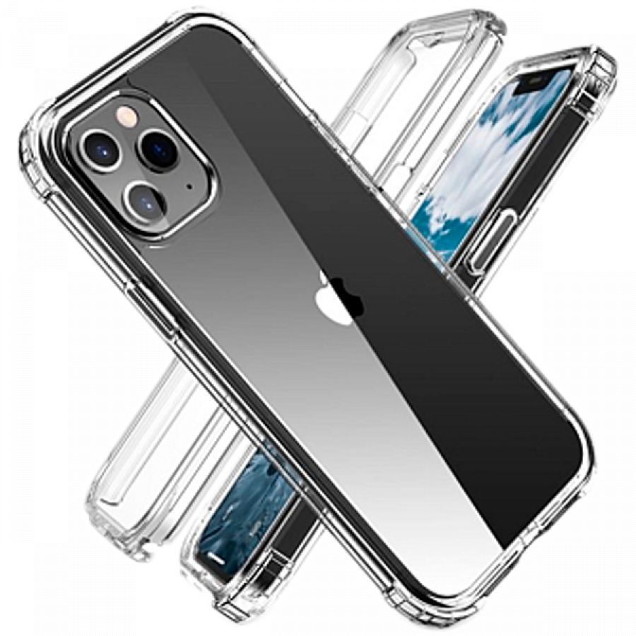 

Чехол EXPERTS LUX TPU CASE для iPhone 12/12 Pro, Прозрачный