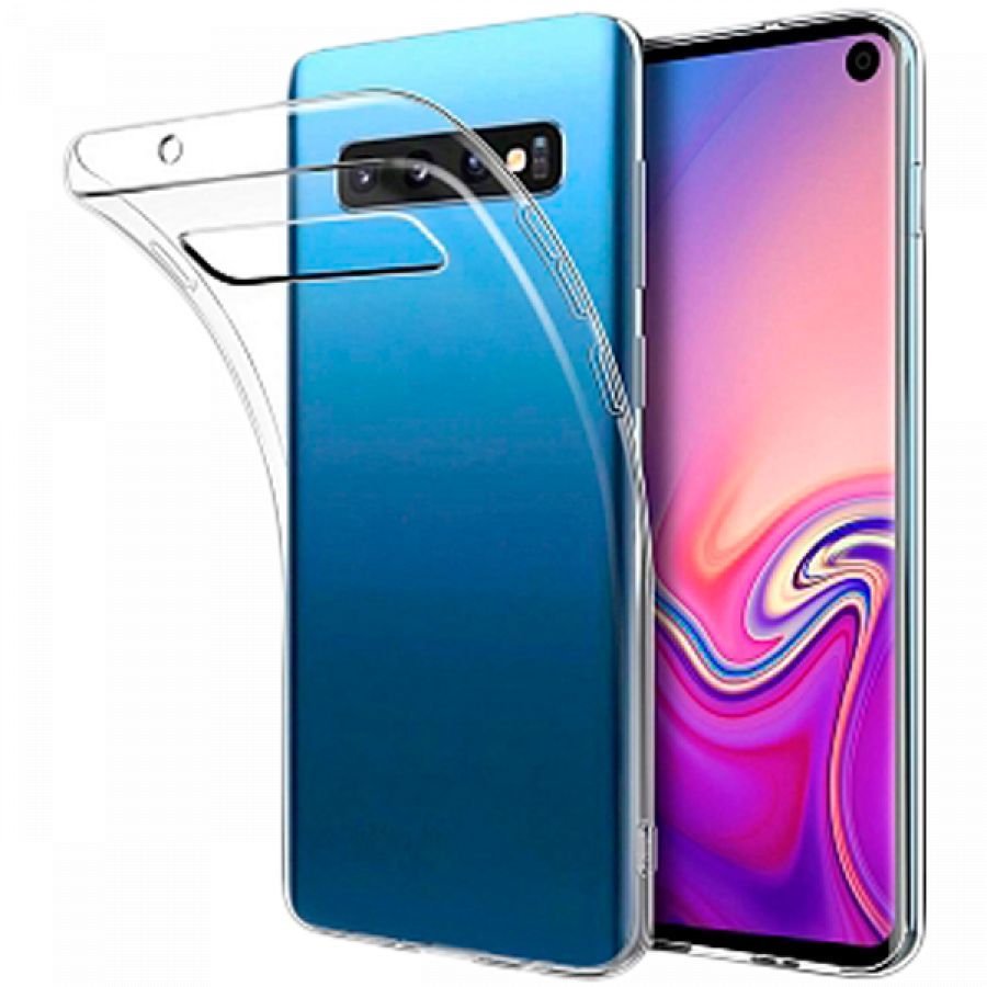 

Чехол EXPERTS LUX TPU CASE для Galaxy S10, Прозрачный