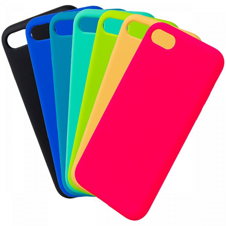 

Чехол EXPERTS Soft-Touch для iPhone X/Xs, Blue Jeans