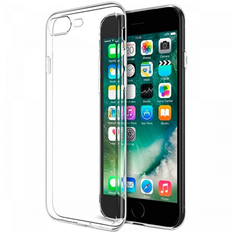 

Чехол VOLARE ROSSO Clear для iPhone 7 Plus/8 Plus, Прозрачный