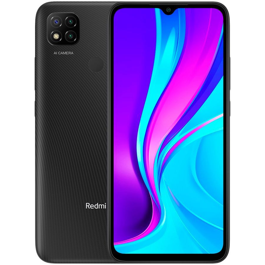 

Xiaomi Redmi 9C 32 ГБ Midnight Gray