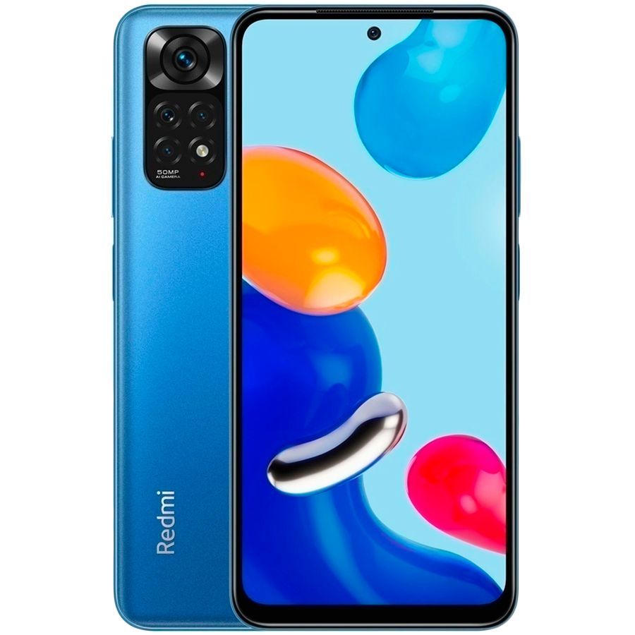 

Xiaomi Redmi Note 11 64 ГБ Twilight Blue