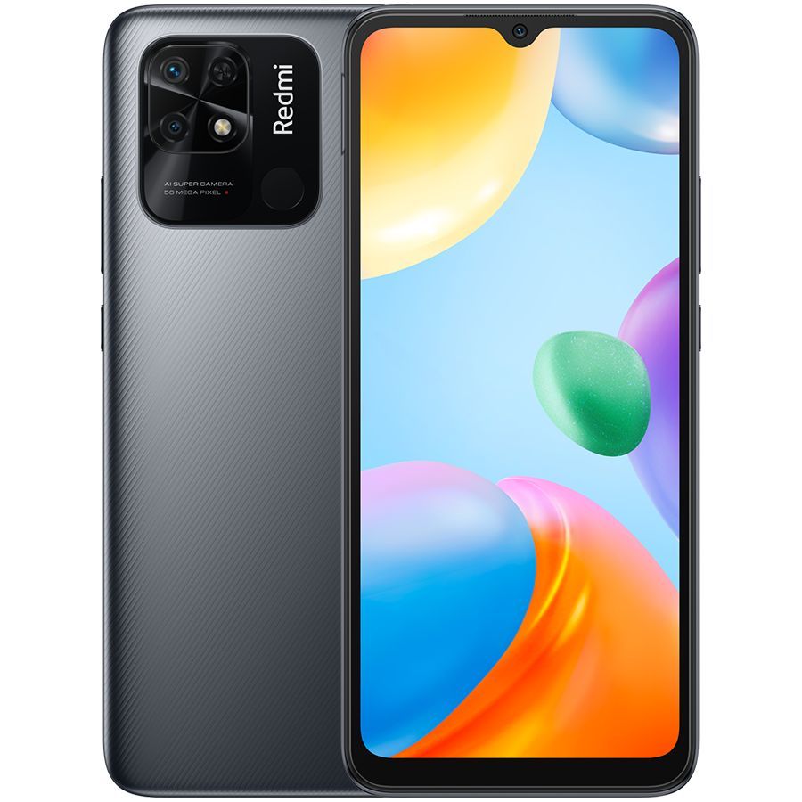 

Xiaomi Redmi 10C 64 ГБ Graphite Grey