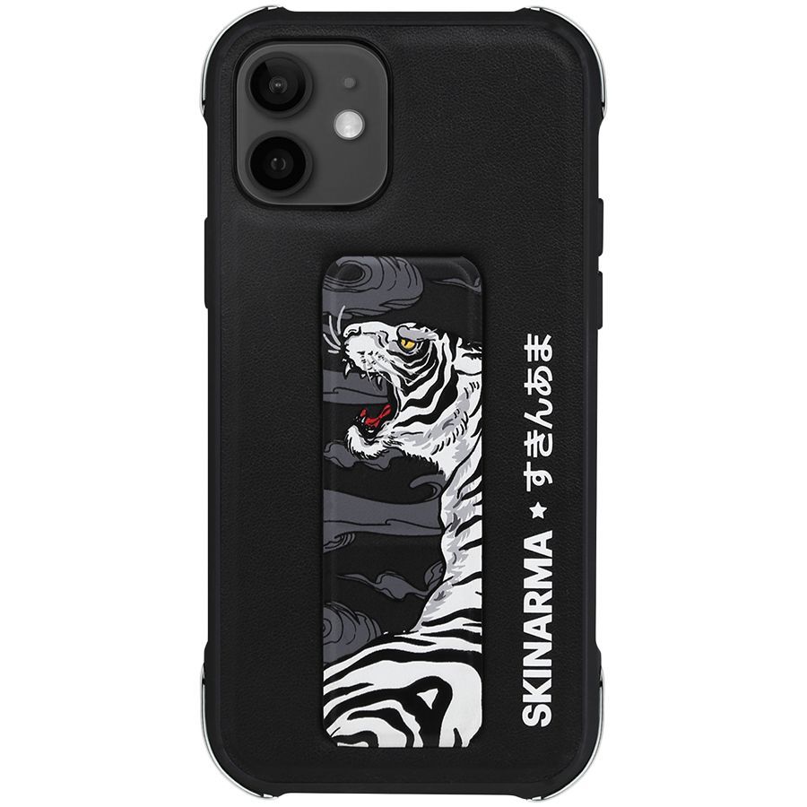 

Чехол SKINARMA Shinwa Sutando для iPhone 12/12 Pro, Чёрный