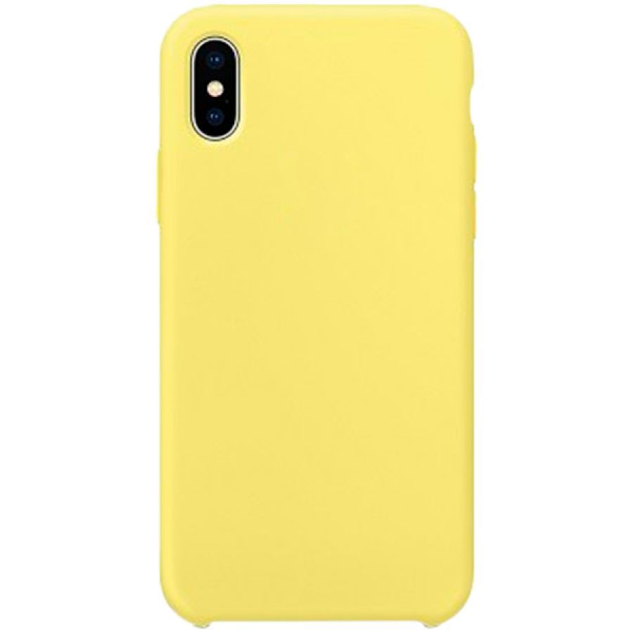 

Чехол CASE Liquid для iPhone Xs Max, Желтый