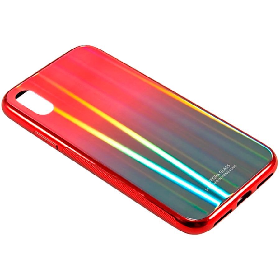 

Чехол CASE Aurora для iPhone 8/7, Красный/Синий