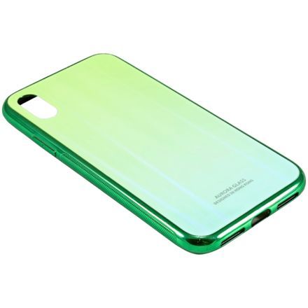 Чехол CASE Aurora  для iPhone XR, Зеленый
