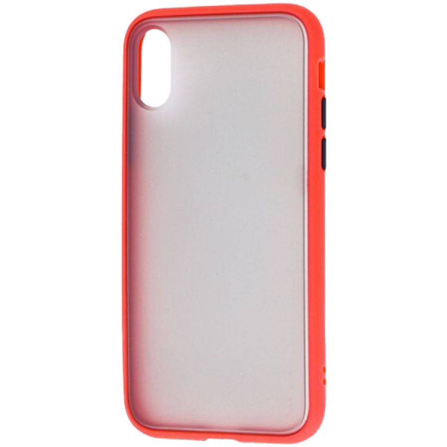 

Чехол CASE Acrylic для iPhone XR, Красный
