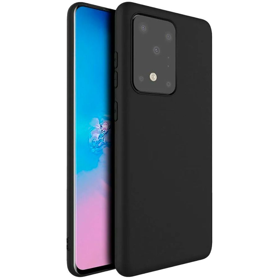 

Чехол CASE Liquid для Samsung Galaxy S20 Ultra, Чёрный
