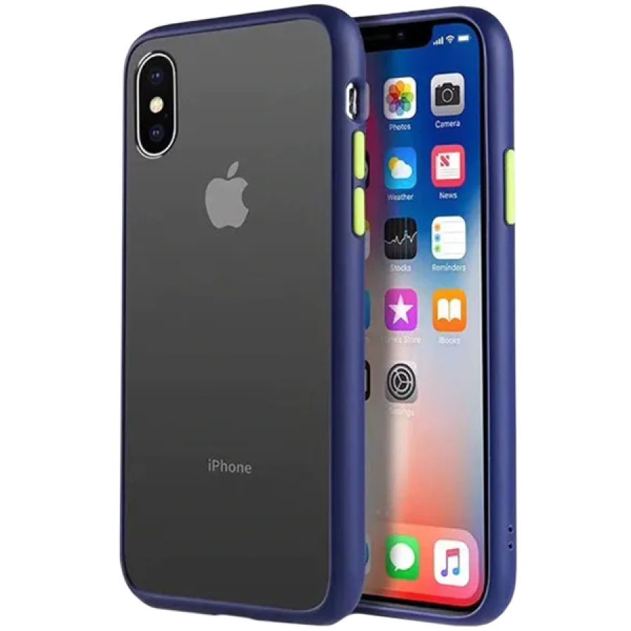 

Чехол CASE Acrylic для Xiaomi Redmi 9/Xiaomi Redmi 9A, Синий