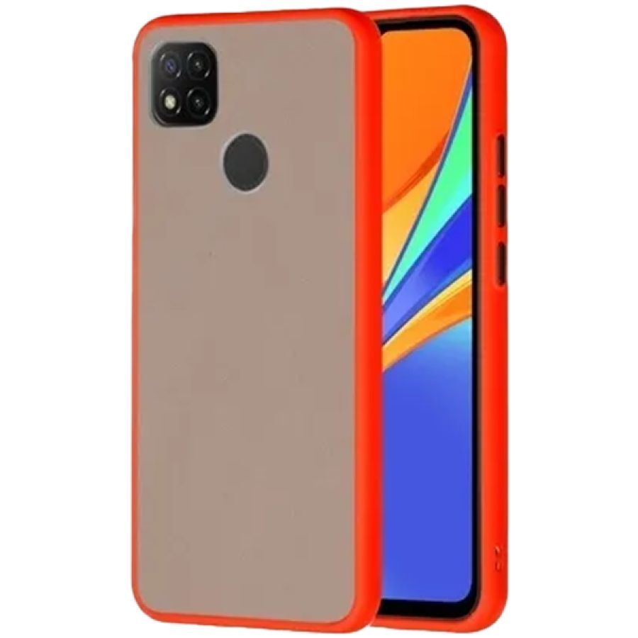 

Чехол CASE Acrylic для Xiaomi Redmi 9C, Красный