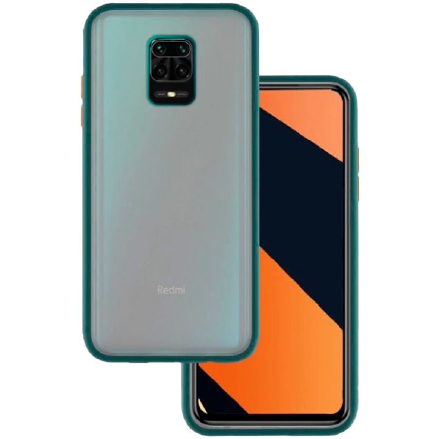 

Чехол CASE Acrylic для Xiaomi Redmi Note 9S/Xiaomi Redmi Note 9 Pro, Зеленый