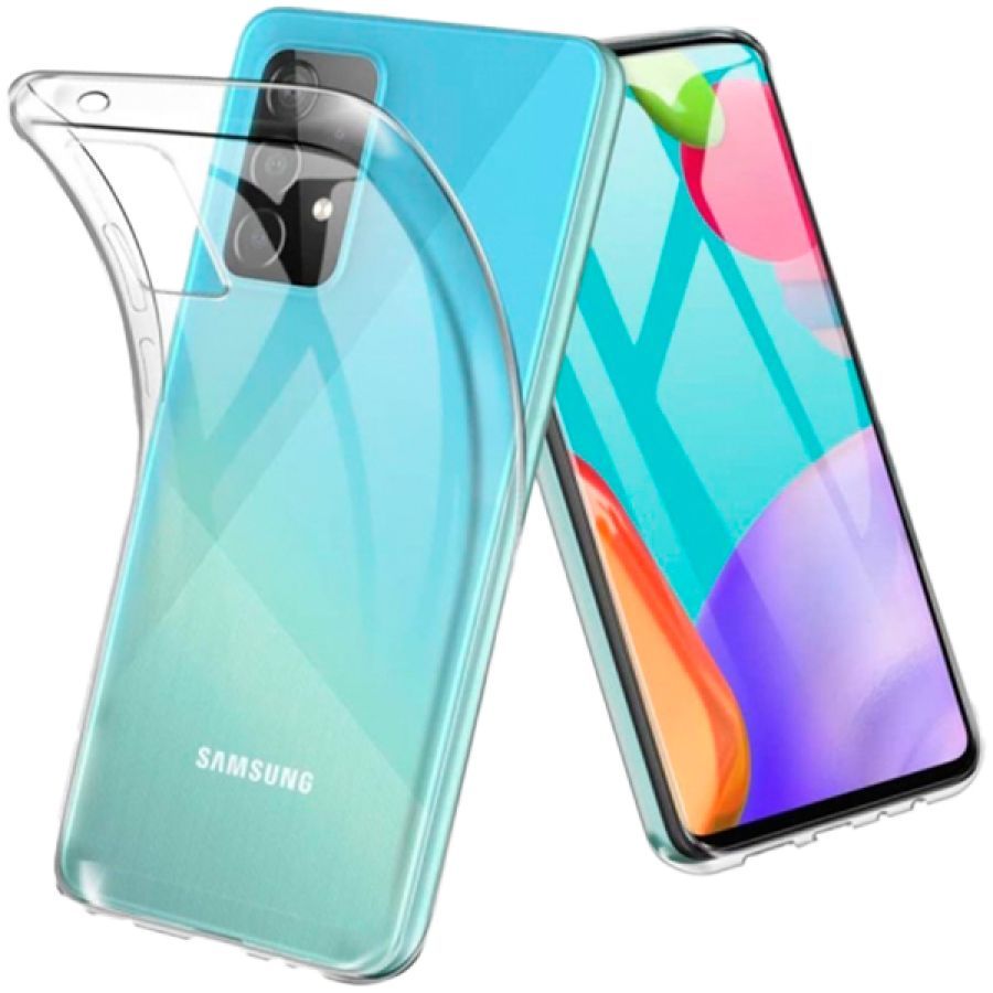

Чехол CASE Better One для Samsung Galaxy A52, Прозрачный