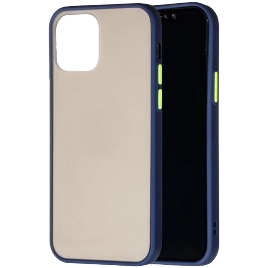

Чехол CASE Acrylic для iPhone 12 Pro, Синий