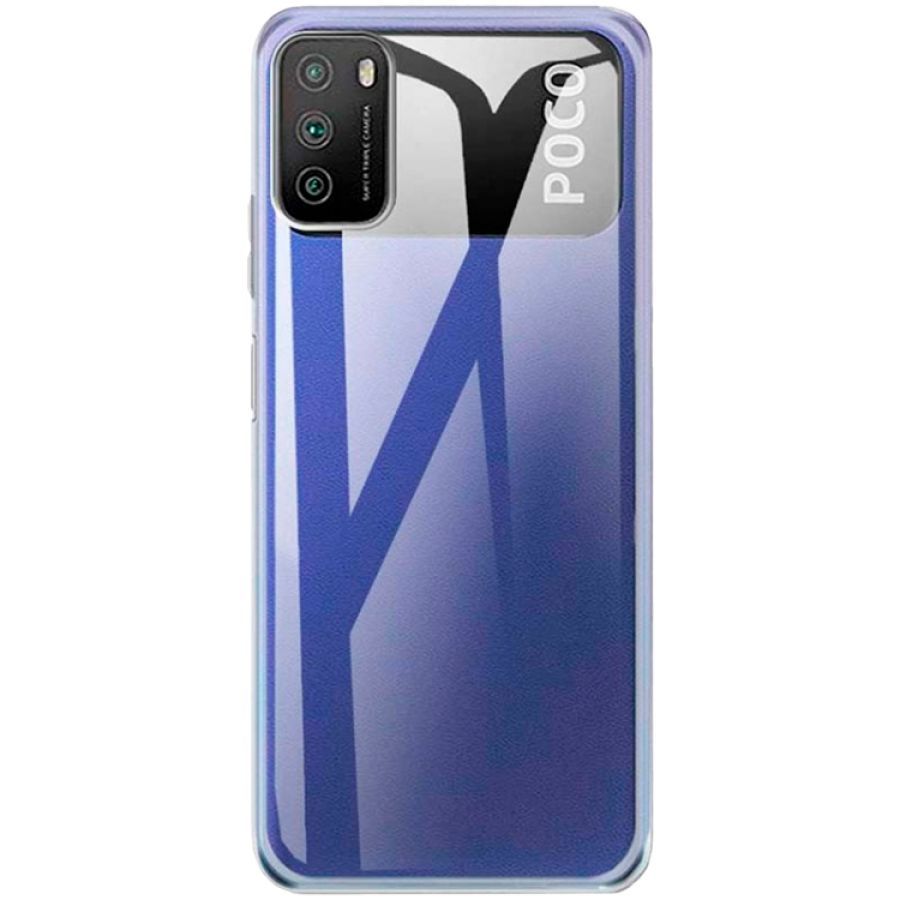 

Чехол CASE Better One для Xiaomi Poco M3, Прозрачный