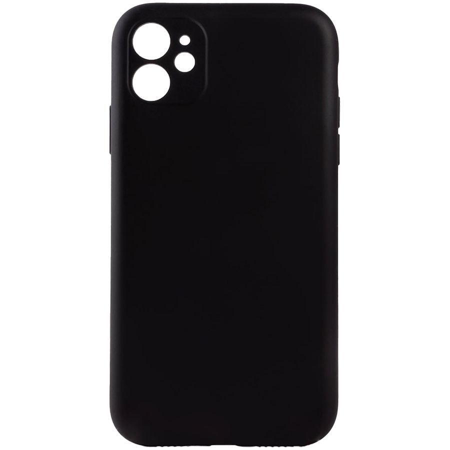 

Чехол CASE Coated для iPhone 11, Чёрный