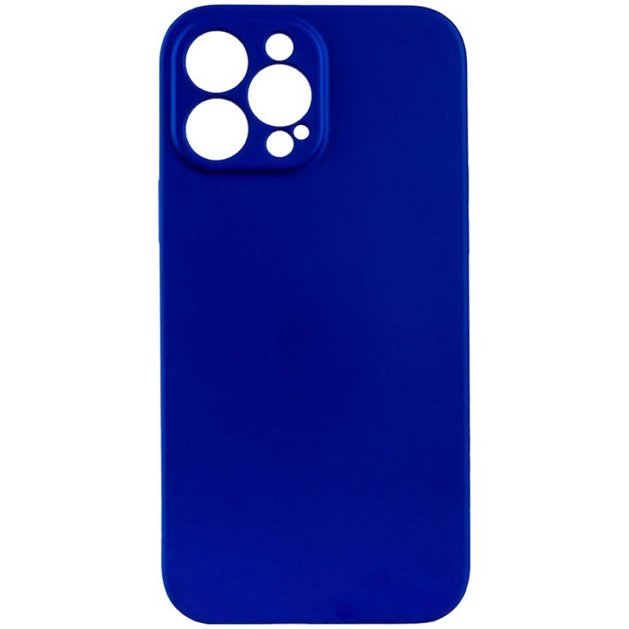 

Чехол CASE Coated для iPhone 13 Pro Max, Синий