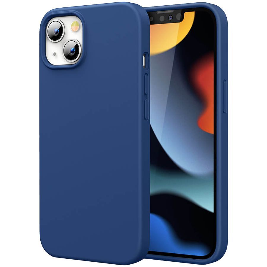 

Чехол UGREEN Silicone case для iPhone 13, Синий