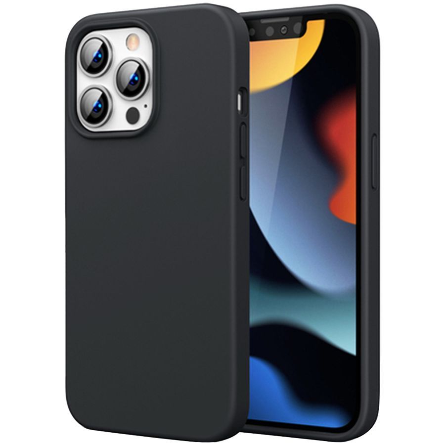 

Чехол UGREEN Liquid Силиконовый для iPhone 13 Pro Max, Dark
