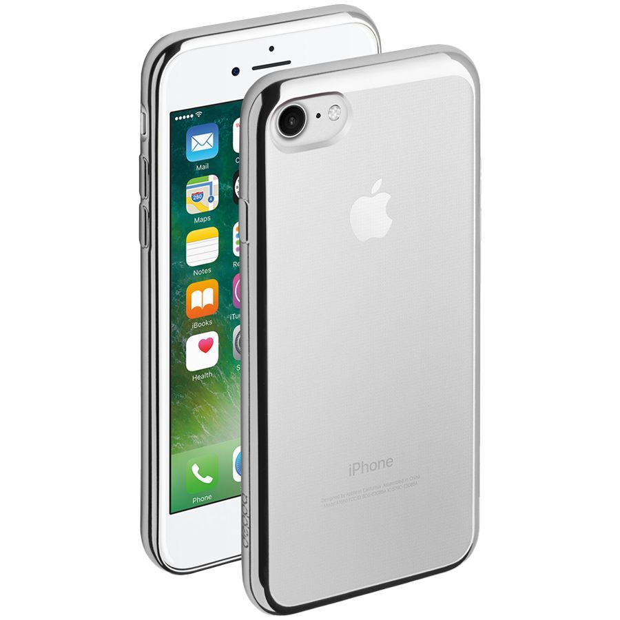 

Чехол DEPPA Gel Case для iPhone XR, Прозрачный