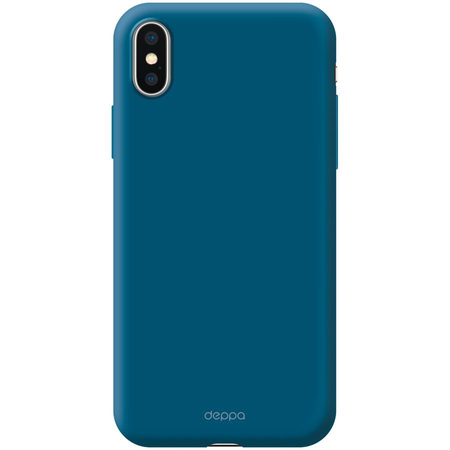 

Чехол DEPPA Gel Color для iPhone X/Xs, Синий