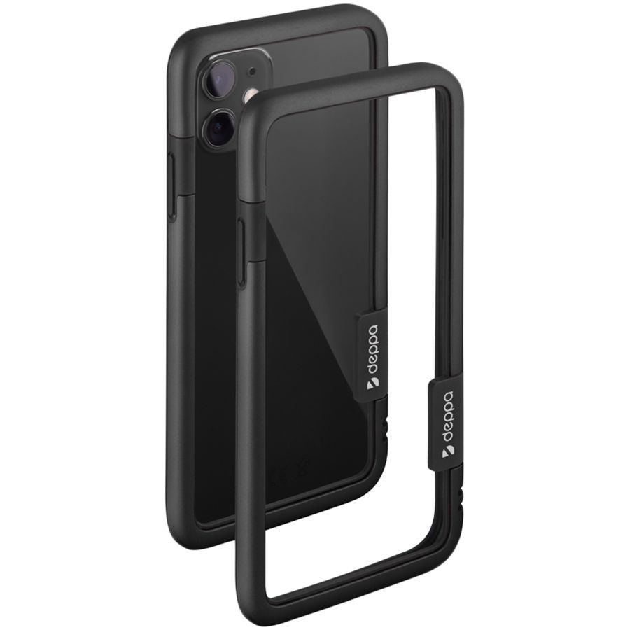 

Чехол DEPPA Soft Bumper для iPhone 11, Чёрный