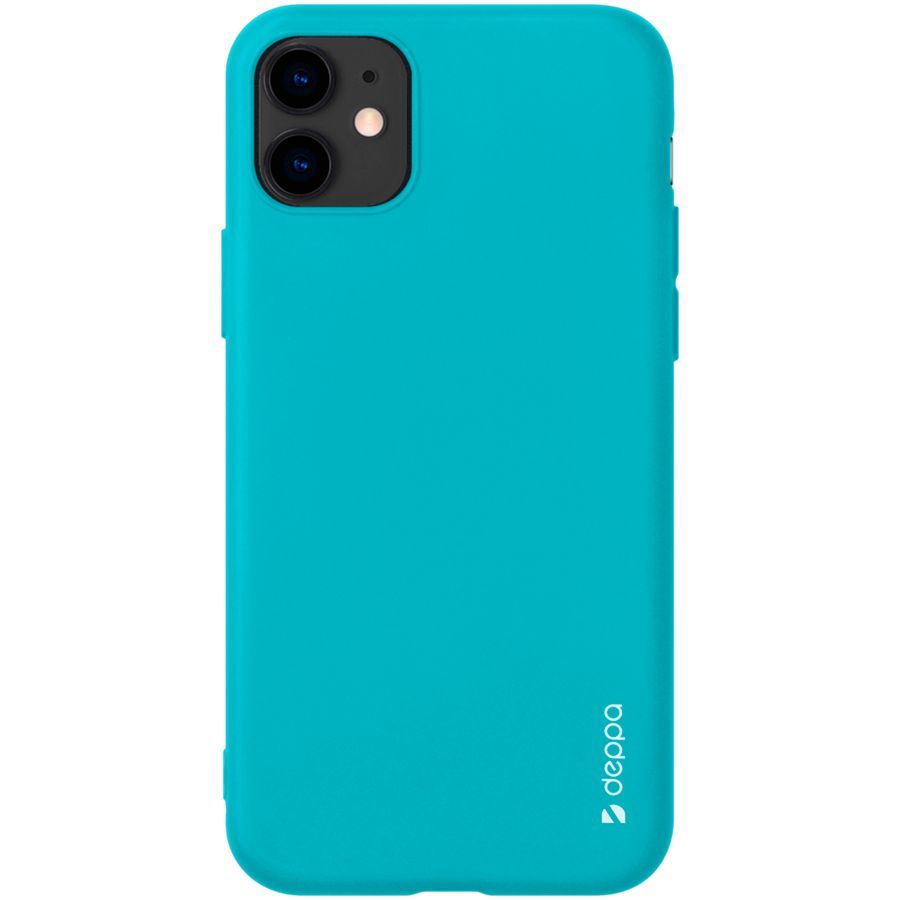 

Чехол DEPPA Gel Color Case для iPhone 11, Мятный