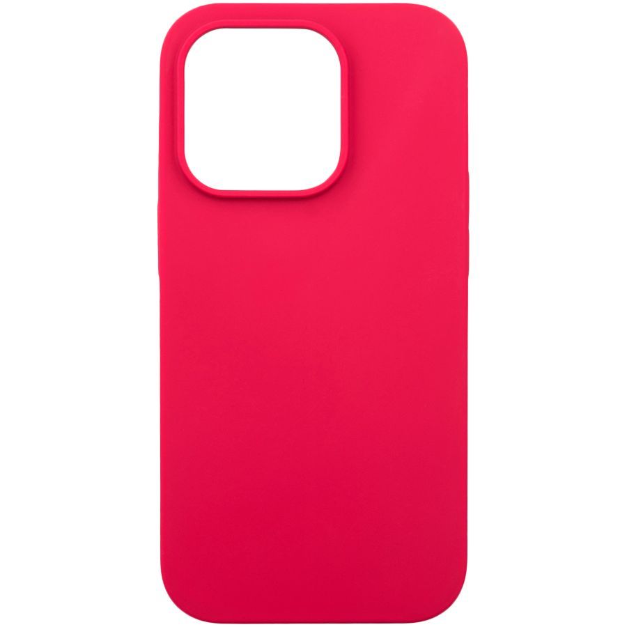 

Чехол DEPPA Liquid Silicone Pro для iPhone 14 Pro, Красный