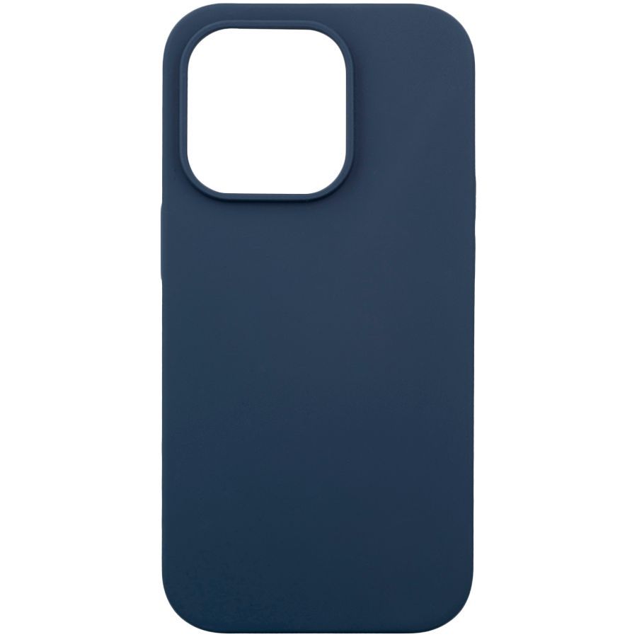 

Чехол DEPPA Liquid Silicone Pro для iPhone 14 Pro, Синий