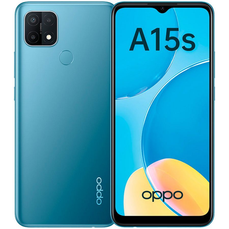 

Oppo A15s 64 ГБ Синий