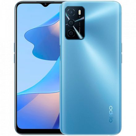Oppo A16 32 ГБ Pearl Blue 