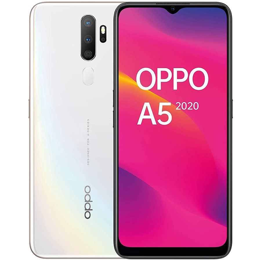 Мобільний телефон OPPO A5 2020 64Gb Dazzling White Б\В