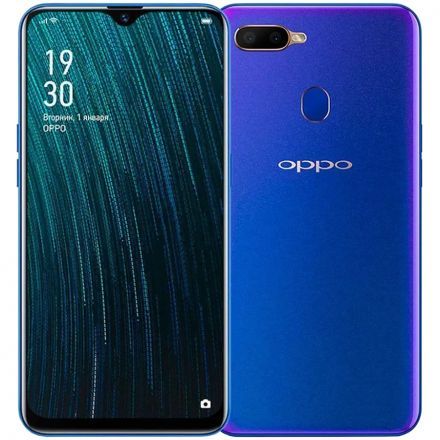 Oppo A5s 32 ГБ Blue 