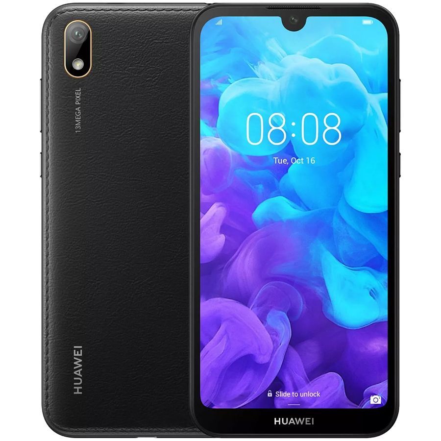 Мобільний телефон Huawei Y5 2019 16 GB Midnight Black Б\В