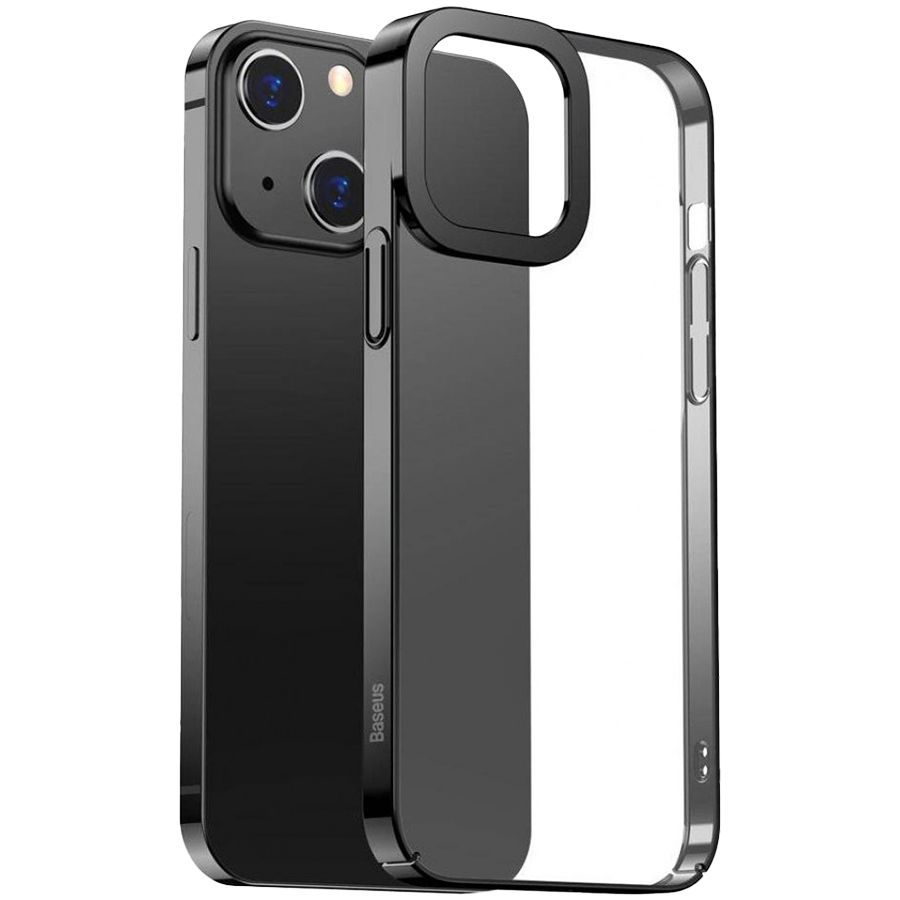 

Чехол BASEUS Glitter для iPhone 13, Чёрный