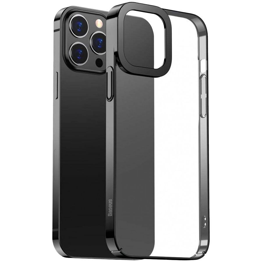 

Чехол BASEUS Glitter для iPhone 13 Pro, Чёрный
