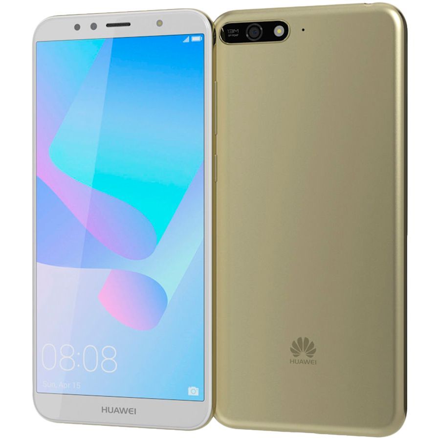 Мобільний телефон Huawei Y6 2018 16 GB Gold Б\В
