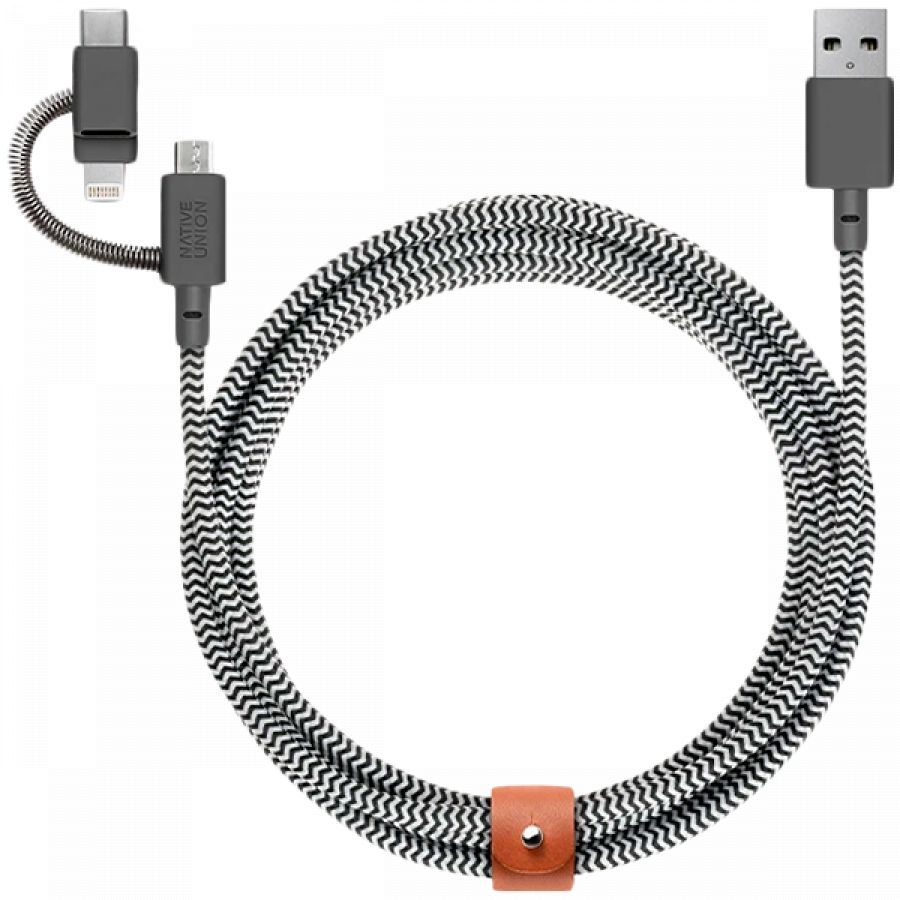 

NATIVE UNION Адаптер с USB-C на USB Belt Cable Universal