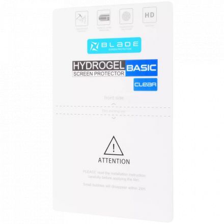 Защитная пленка OTHER BRANDS Hydrogel Screen Protection BASIC (clear glossy) для Любой iPhone/Smartphone 