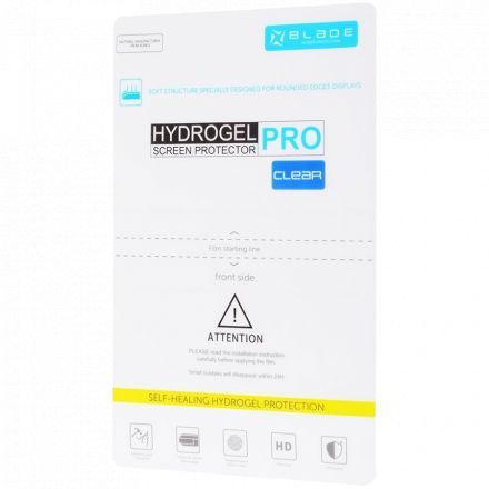 Защитная пленка OTHER BRANDS Hydrogel Screen Protection PRO (edge display) (clear glossy) для Любой iPhone/Smartphone 