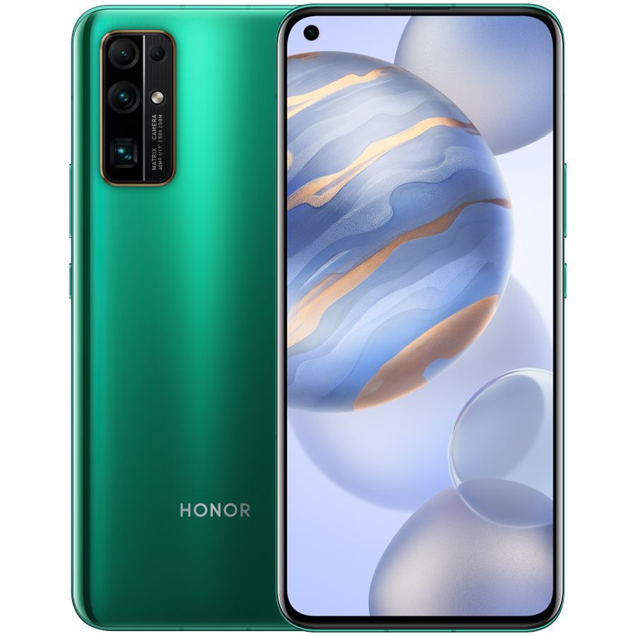 

Honor 30 128 ГБ Emerald Green