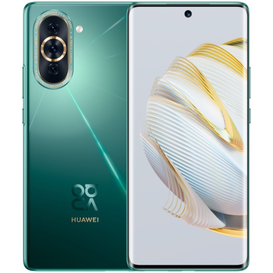 

Huawei Nova 10 SE 128 ГБ Зелёный