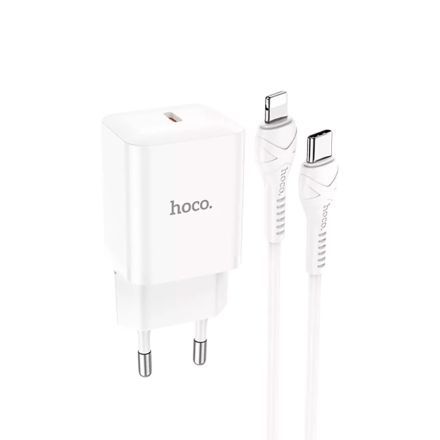 Адаптер живлення HOCO USB-C, 20 Ват 
