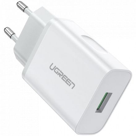 Адаптер питания UGREEN USB Тип A, 18 Вт