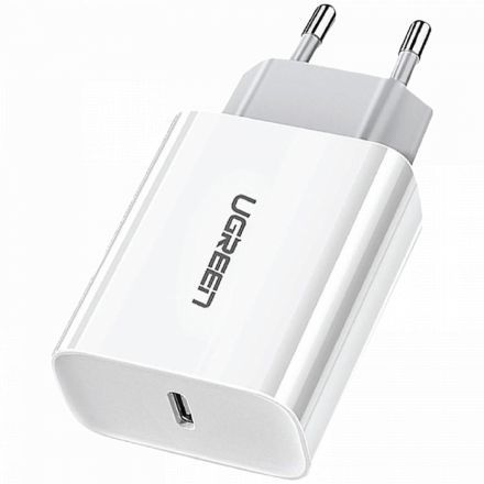 Адаптер переменного тока UGREEN USB-C, 20 Вт