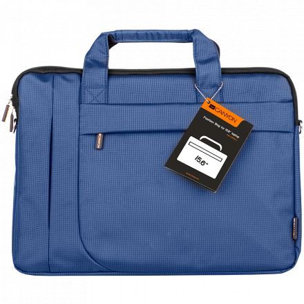 Сумка CANYON Fashion toploader для MacBook Pro 15, Синяя