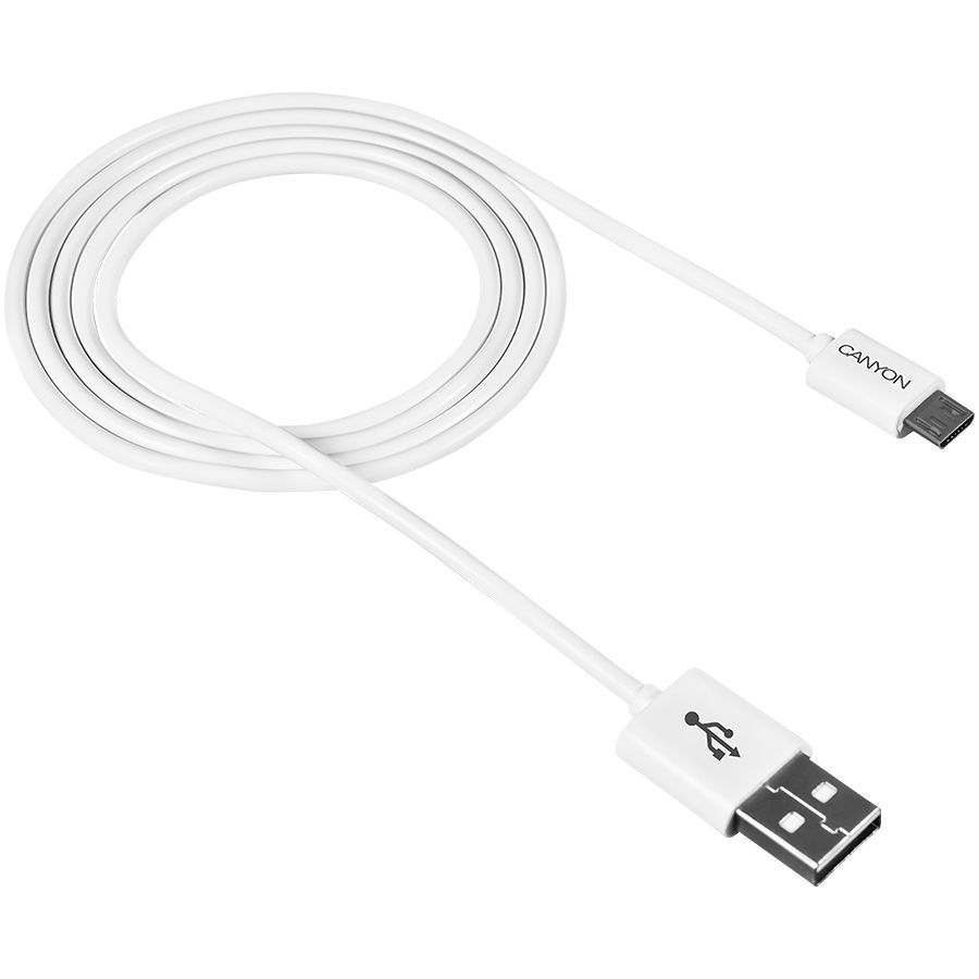 

CANYON Кабель USB CNE-USBM1, Белый