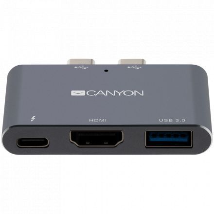 Док-станция CANYON  2 x USB-C